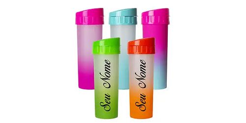 Garrafa de Água Personalizada – Leve sua Hidratação a Sério