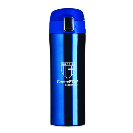 Garrafa esqueeze com infusor personalizada