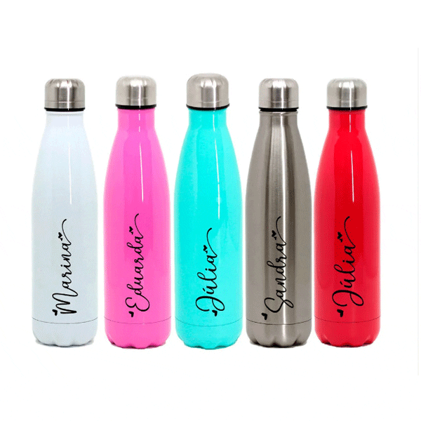 Garrafa personalizadas com nome