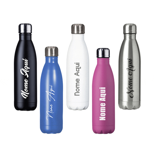 Garrafa personalizadas com nome