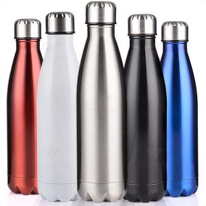 Garrafa personalizada em inox 500 ml