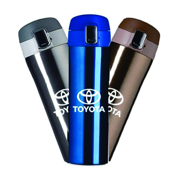 Garrafa Térmica 450 ml – Mantenha a Temperatura Ideal