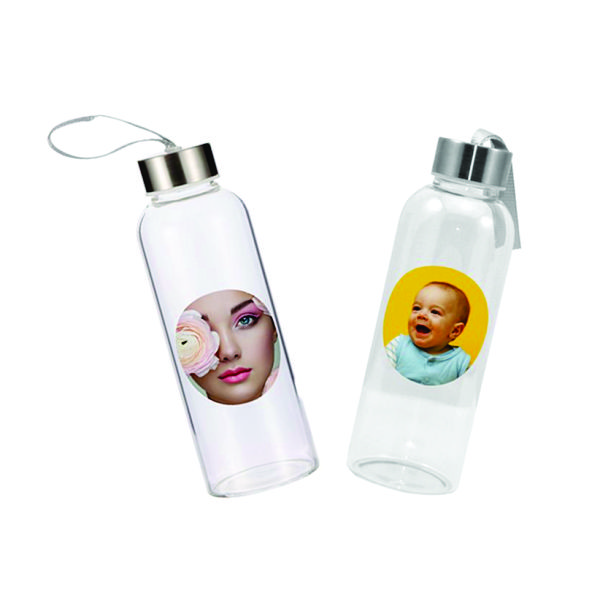 Garrafas de Vidro Personalizada