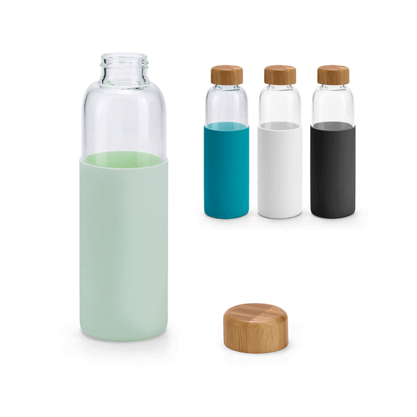 Garrafas de Vidro Personalizadas