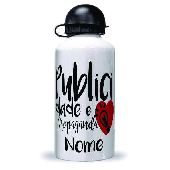 Garrafinha de Aluminio Personalizada