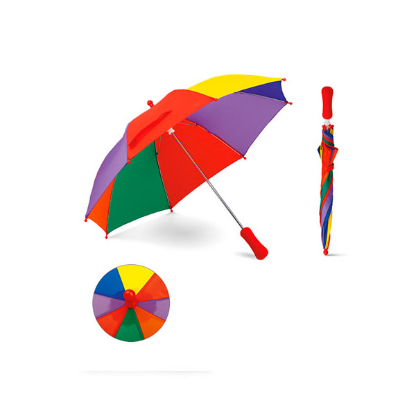 Guarda Chuva Infantil Colorido Personalizado