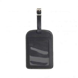 Identificador De Bagagem Couro