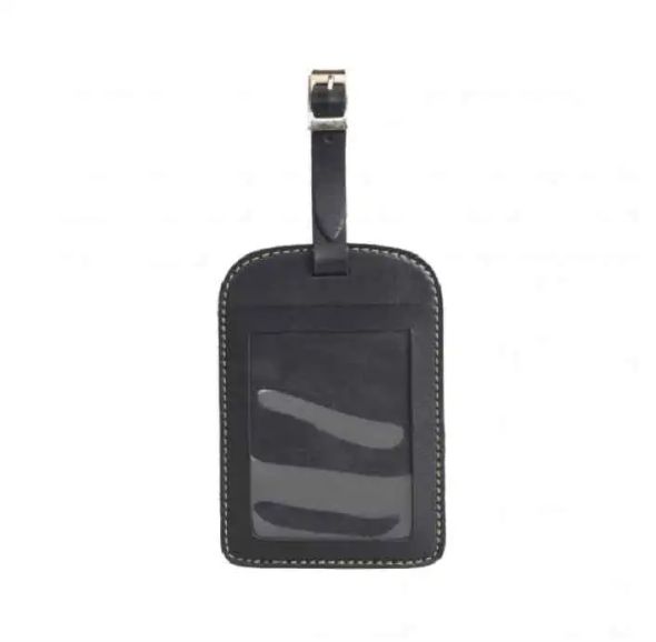 Identificador De Bagagem Couro