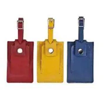 Identificador de Bagagem de Couro Personalizado