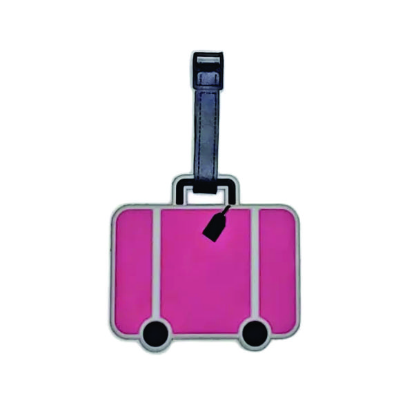 Identificador de bagagem emborrachado