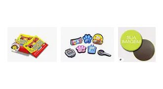 Imãs Personalizados