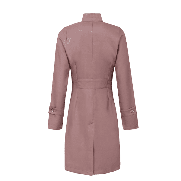 Jaleco Rose Gola Padre