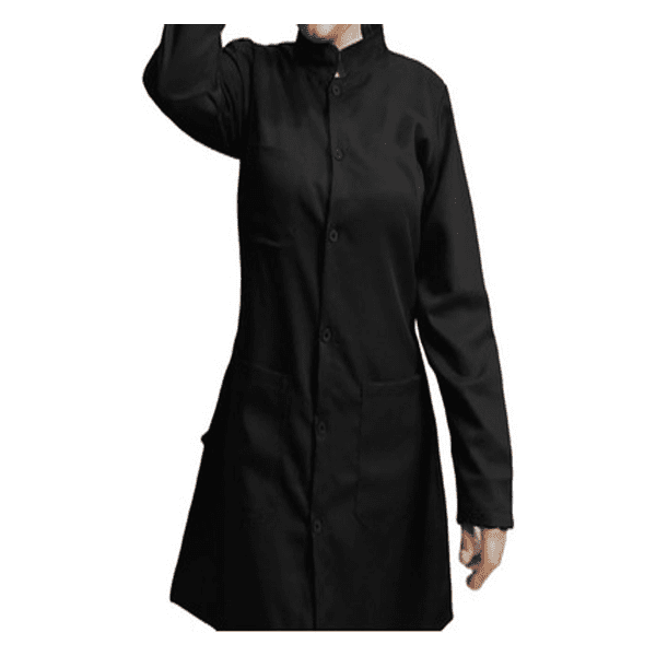 Jaleco Stylish Feminino – Preto