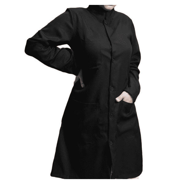 Jaleco Stylish Feminino – Preto