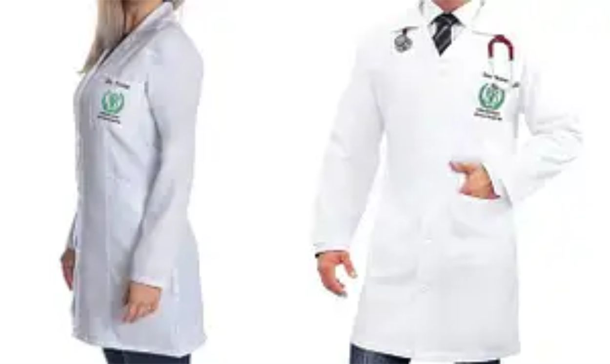 Jaleco de Veterinária Personalizado