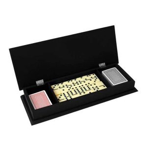 Jogo Personalizado De Baralho e Dominó