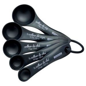 Jogo de Colheres Dosadoras