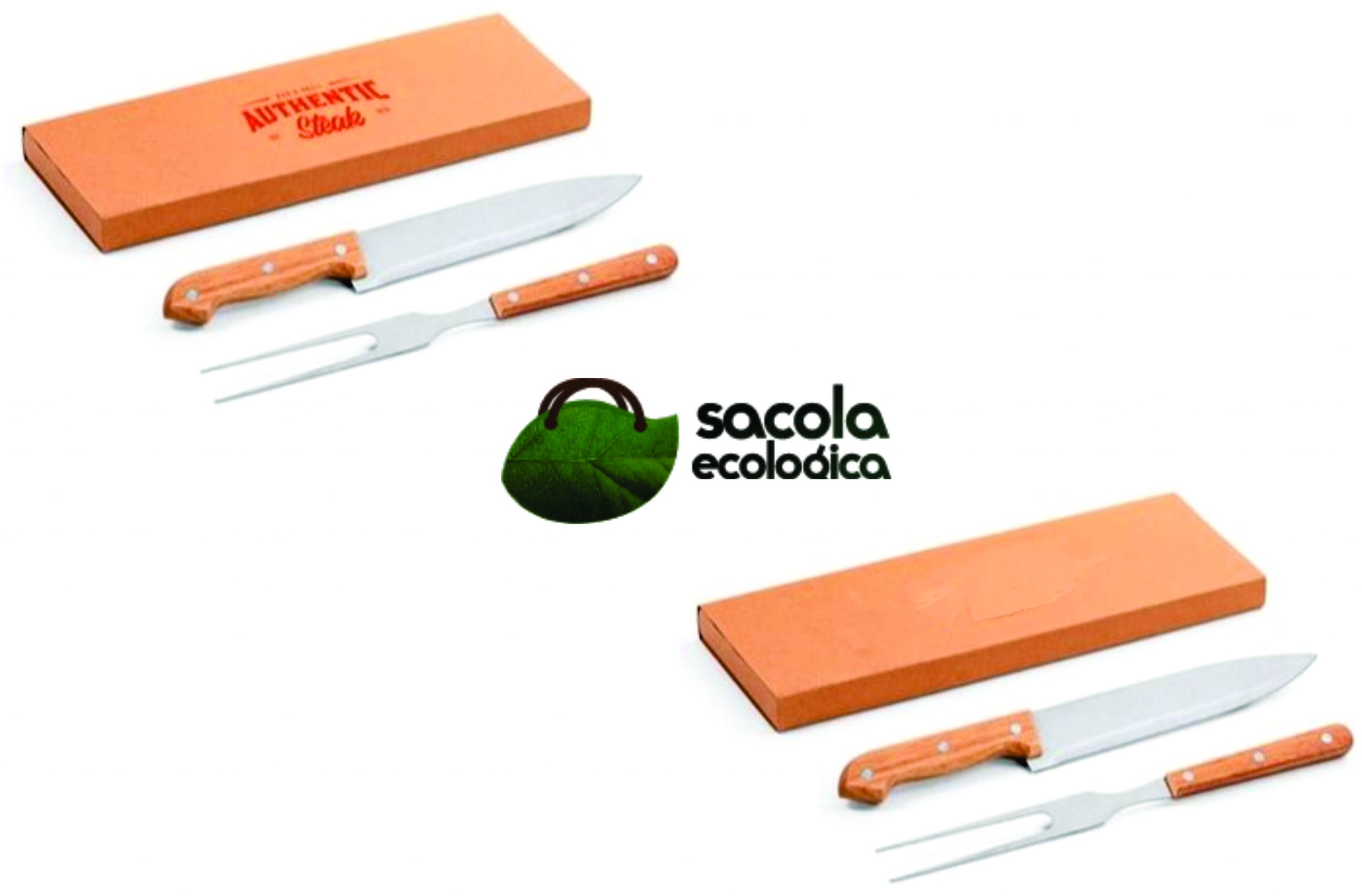 Jogo de churrasco personalizado