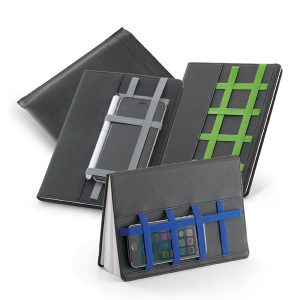 Caderno capa dura sintético