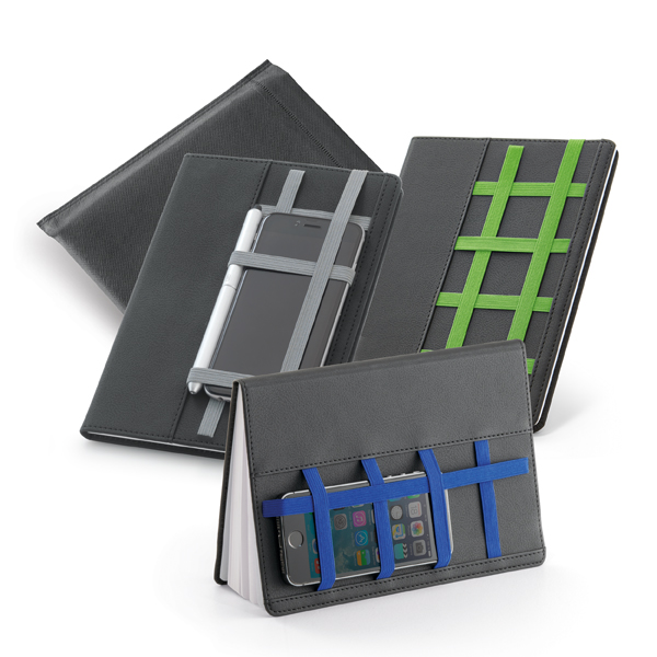 Caderno capa dura sintético