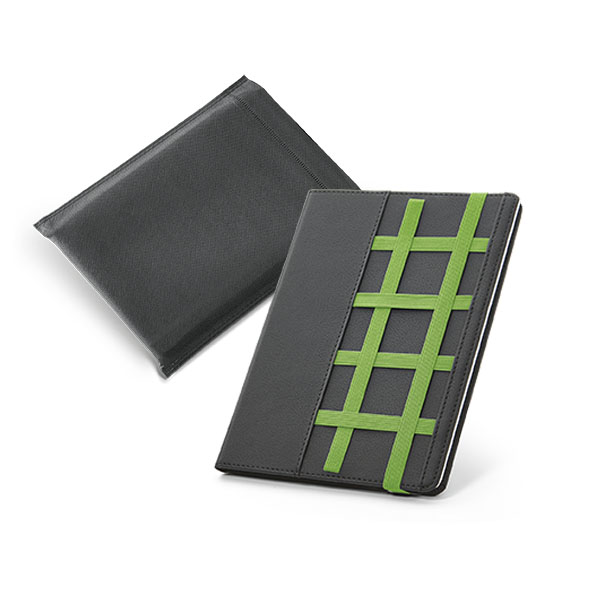 Caderno capa dura sintético