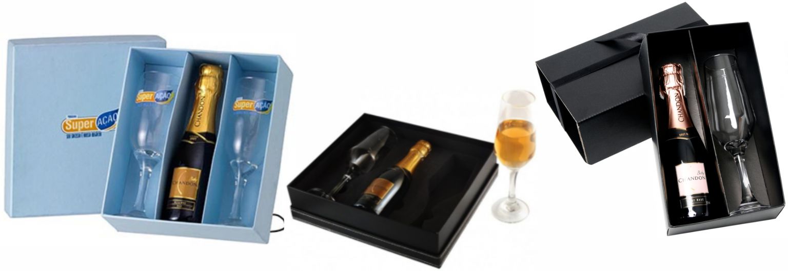 Kit Champagne Personalizado