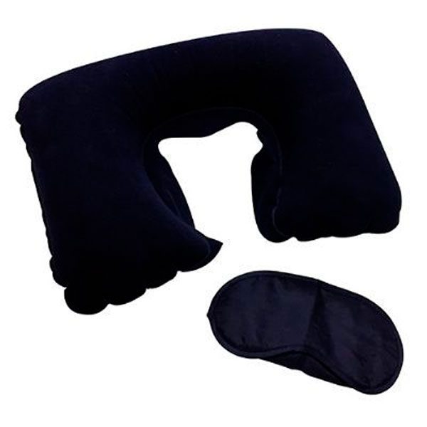 Kit Sono com Almofada Inflável e Máscara