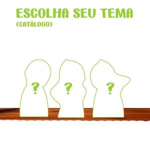 Kit 3 Displays Personalizado Mesa