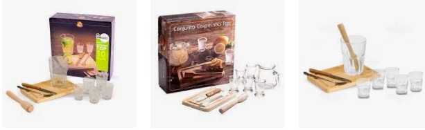 Kit Caipirinha Personalizado para brinde