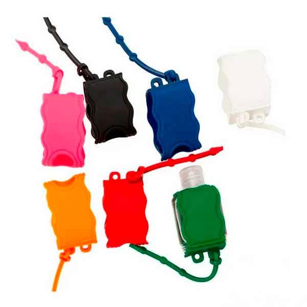 Kit Caixinha Porta Álcool Gel