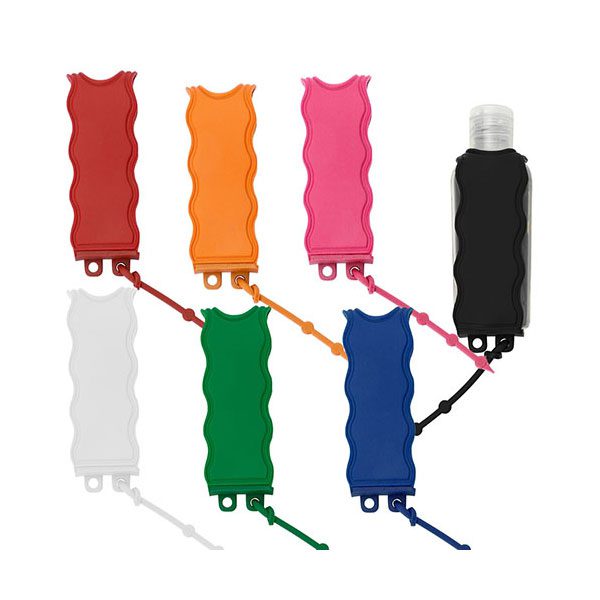 Kit Caixinha Porta Álcool Gel