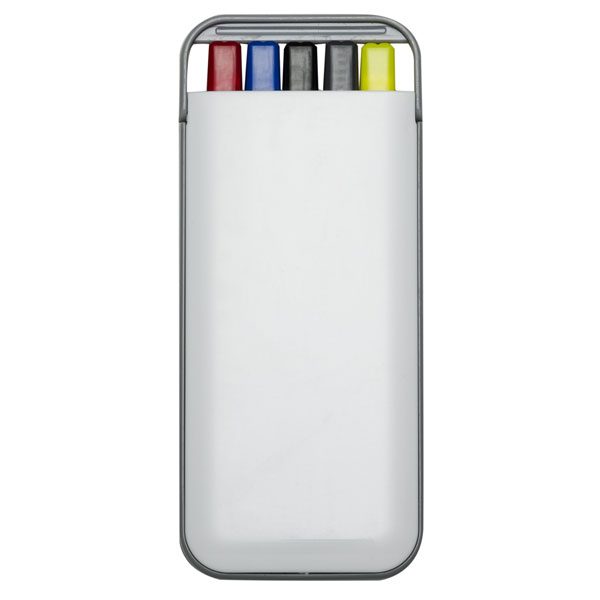 Kit Canetas e Marca Texto Personalizados