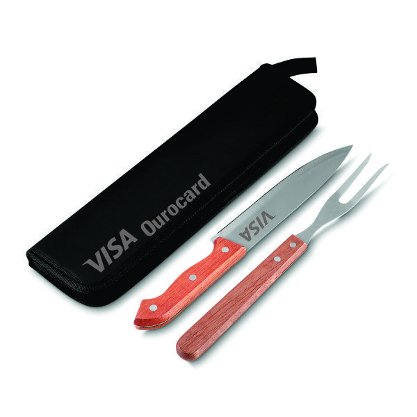 Kit Churrasco no Estojo