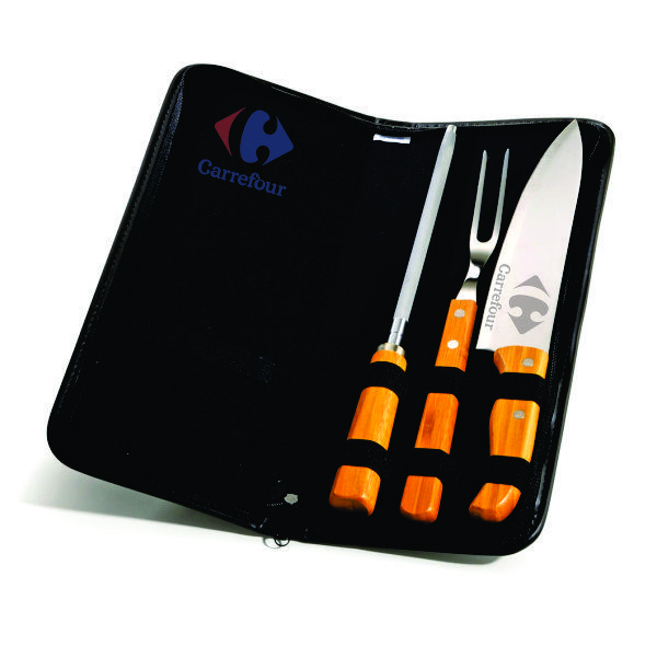 Kit Ecológico para Churrasco Promocional
