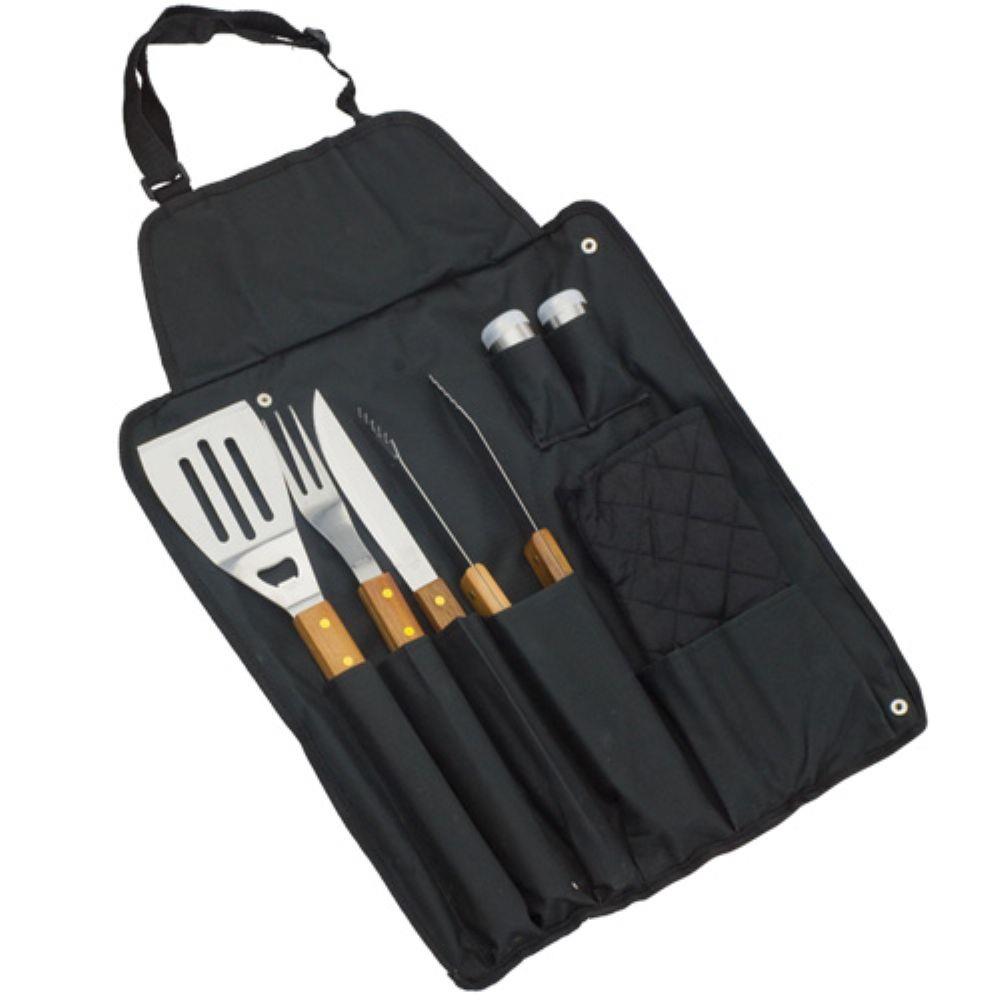 Kit de Churrasco com Avental