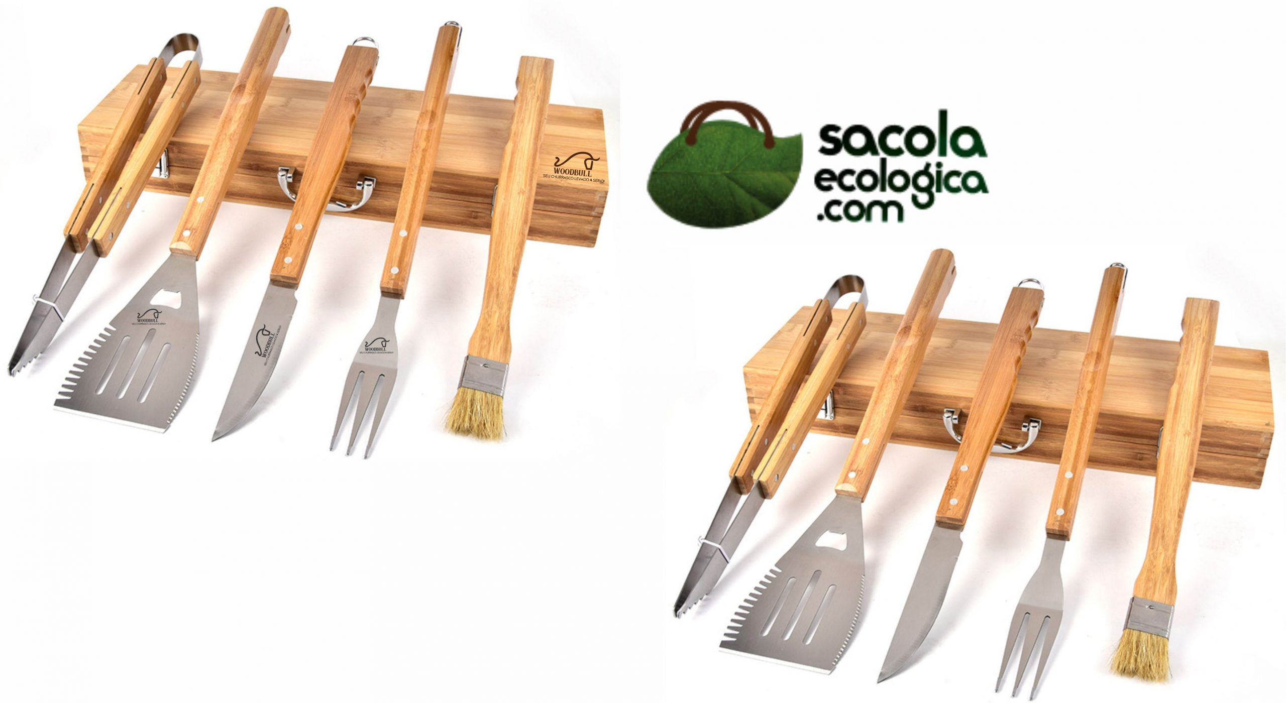 Kit Facas para Churrasco Personalizado