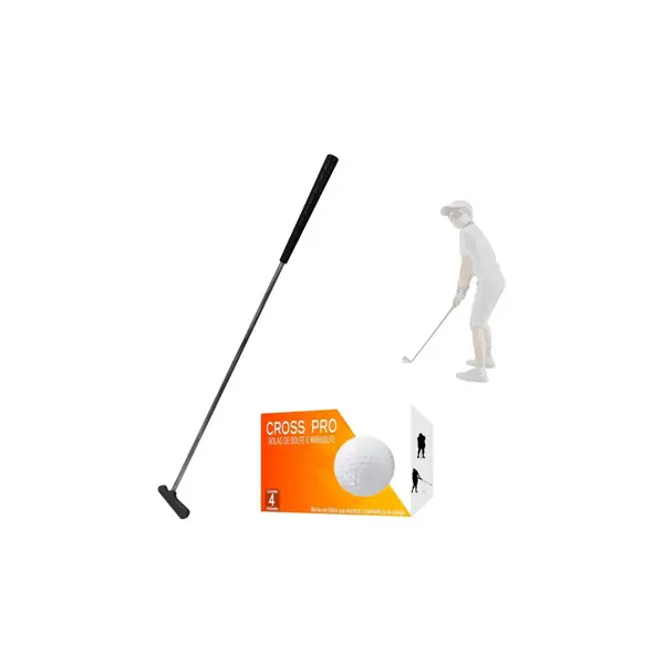 Kit Golfe Taco e Bola Personalizado