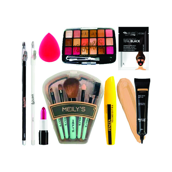 Kit Maquiagem Diferenciado