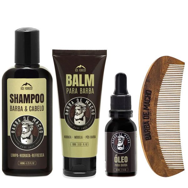 Kit Para Barba