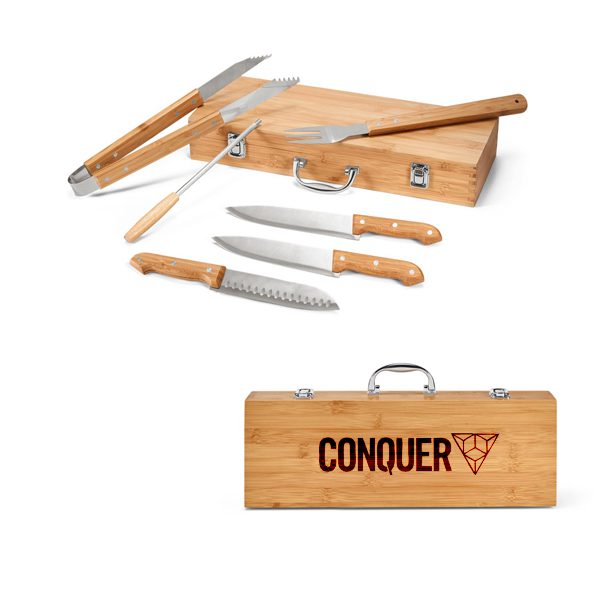 Kit Promocional de Facas para Churrasco