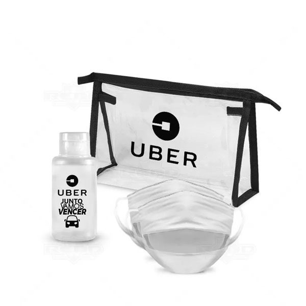 Kit Proteção Álcool e Gel