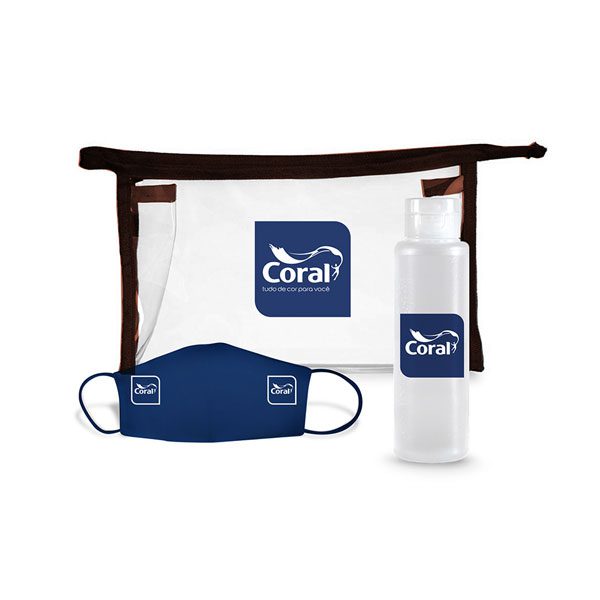 Kit Proteção com Nécessaire