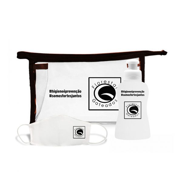 Kit Proteção com Nécessaire