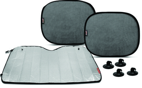 Kit Protetor De Parabrisa Metalizado Tapa Sol Veicular