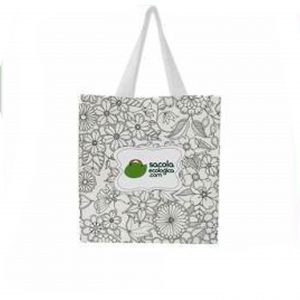 Kit Sacola Anti Stress e Lápis de Cor