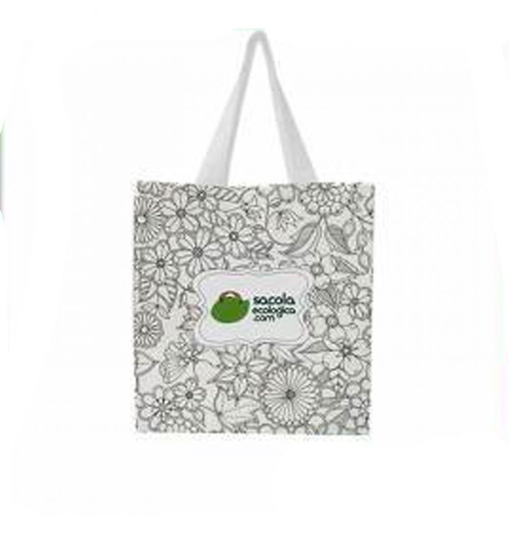 Kit Sacola Anti Stress e Lápis de Cor