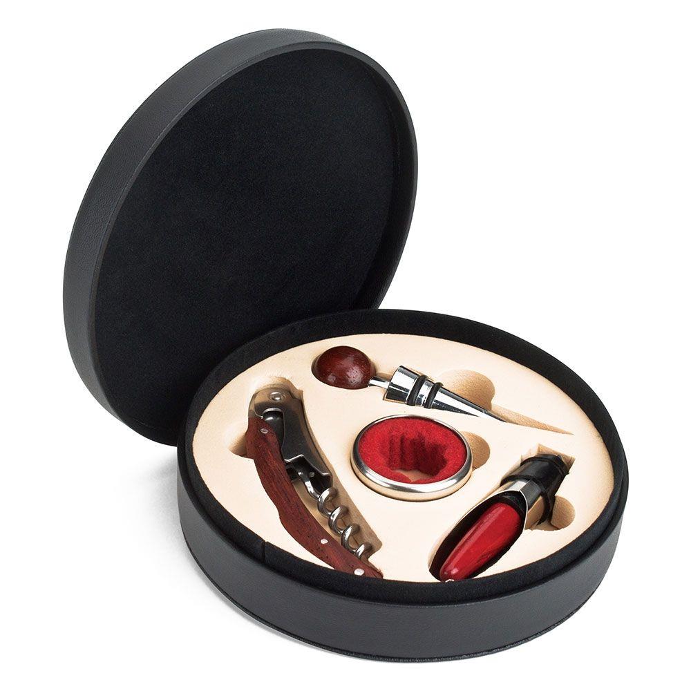 Kit Vinho Couro