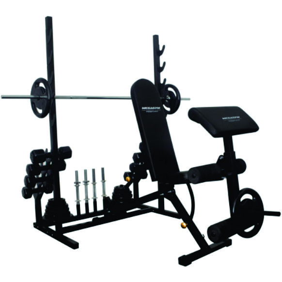 Kit academia em casa