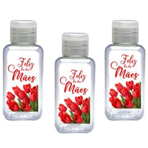 Kit álcool e gel dia das mães