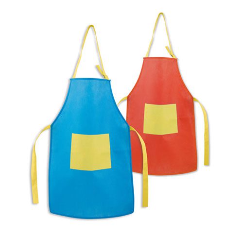 Kit avental infantil personalizado